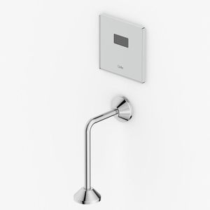 Válvula Eletrônica Para Mictório E-eletronic 2.0 Cromado