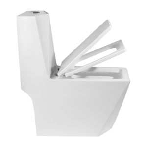 Vaso Sanitário Monobloco Branco Milão Branco