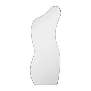 Espelho Grande Decorativo Orgânico Pinterest 60x110 Curves Caramelo