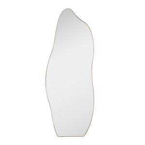 Espelho Corpo Inteiro Orgânico 60x110cm Flame Rei Dos Vidros Caramelo