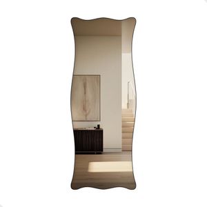 Espelho Corpo Inteiro Moderno Do Pinterest 70x170cm Paris Preto