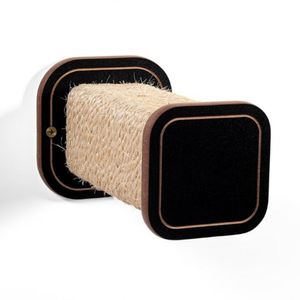 Arranhador Pino De Parede Para Gatos Scar Preto