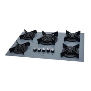 Fogão Cooktop Fischer 5q Tc Infinity Gás Mesa Vidro Eiger