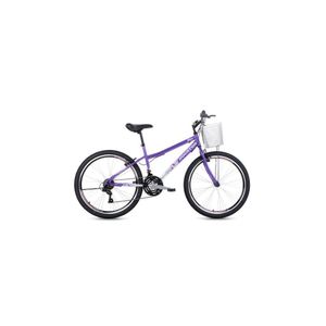Bicicleta Velora Aro-26 Com Cesta