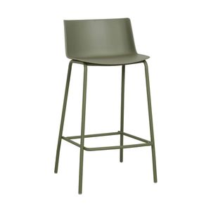 Banqueta Alta Para Cozinha Ipanema Verde Aloe