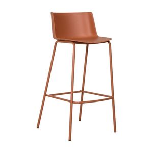 Banqueta Alta Para Cozinha Ipanema Terracota