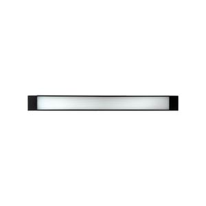 Spot Para Trilho Magnético Blumenau Led Neo Difuso 12w 48v Preto 3000k Luz Amarela