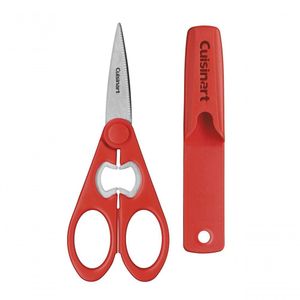 Cuisinart Classic Tesoura De Cozinha 8 Com Suporte Magnético Vermelha