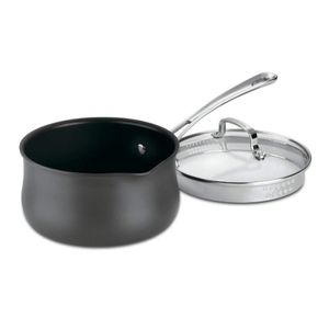 Cuisinart Panela 2 Litros Antiaderente Com Tampa Alumínio Anodizado