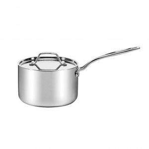 Cuisinart Panela 5-ply Custom Clad 3 Qt Com Tampa Aço Inox