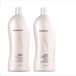 Kit Senscience Smooth - Shampoo 1l + Condicionador 1l