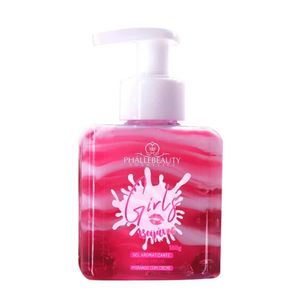 Phallebeauty Girl Morango C- Creme Para Virilha Beijável - Gel Aromatizante 180g