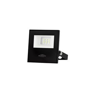 Refletor Blumenau Led Play 10w Preto Bivolt 6500k Luz Branca