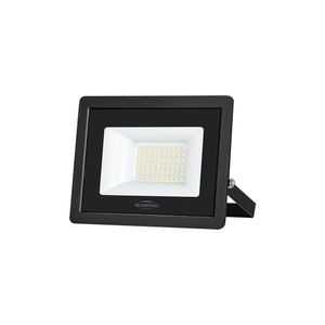 Refletor Blumenau Led Tech Pro 50w Preto Bivolt 6500k Luz Branca