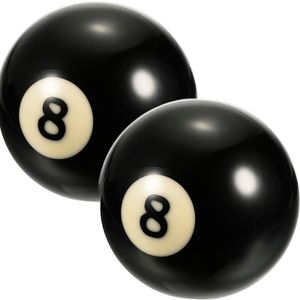 Kit 8 Bolas 8 Preta Numerada Sinuca Bilhar Profissional 52mm