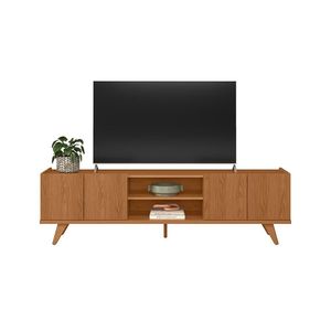 Rack Brazos Para Tv Até 75 4 Portas - Colibri - Freijo Freijo