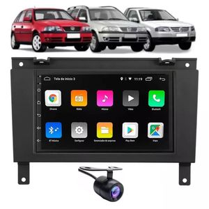 Central Multimídia Parati G3 Câmera Ré Bluetooth Espelha