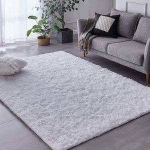 Tapete Sala Felpudo Peludo Branco 200 X 300 Cm