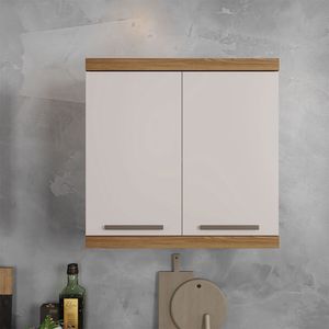 Armário Aéreo Gold Master Arte Móveis Cinamomo Off White