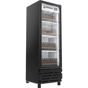 Cervejeira Imbera 569 Litros Porta De Vidro Preto CCV355 220V