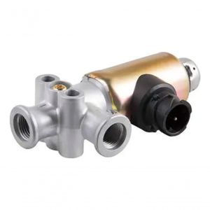 Valvula Magnetica Do Freio Motor 24v Mercedes-benz 005997123