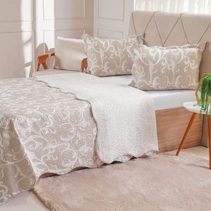 Kit Cobre Leito King Ultra Lisse New 250x270cm Ornate