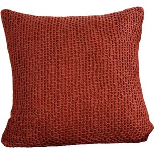 Capa De Almofada Atacama New Decotiva 45x45cm Telha