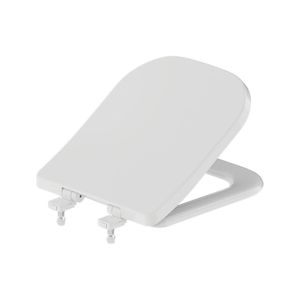 Assento Sanitário Plástico Censi 7660 Soft Close Branco Branco 7660-1