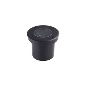 Embutido De Solo Led Nordecor Venna Of 6422 10w 24° Bivolt Preto 3000k Luz Amarela 3000k Luz Amarela 6422