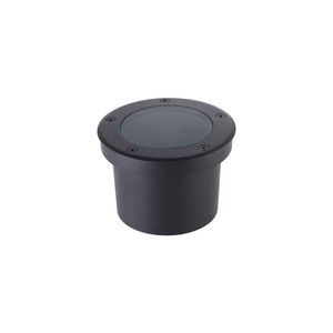 Embutido De Solo Led Nordecor Venna Of 6424 20w 24° Bivolt Preto 3000k Luz Amarela 3000k Luz Amarela 6424
