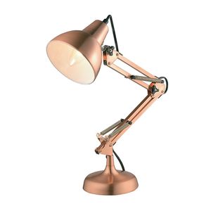Luminária De Mesa Quality Nexus 1060 E27 Bivolt Cobre
