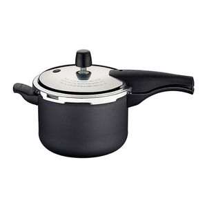 Panela De Pressão Tramontina Vancouver 20582620 4,5l Preta