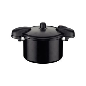 Panela De Pressão Tramontina Valência Black 20565424 7l Preta
