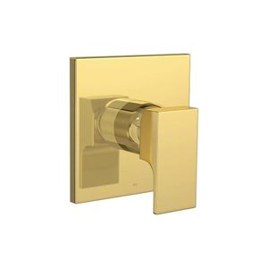 Acabamento Monocomando Para Chuveiro Deca Unic 4993.gl90.chu Gold Gold