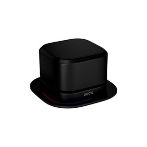 Acionamento Monocomando Deca You 4990.bl105.mt Quadrado De Bancada Black Matte