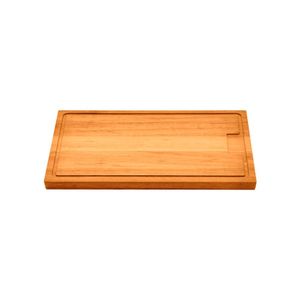 Tábua Para Churrasco Tramontina 10039100 35x23cm Madeira Natural