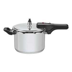 Panela De Pressão Tramontina Brava 62416220 6l Inox
