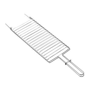 Grelha Para Churrasco Tramontina 26480001 83cm Inox 26480001