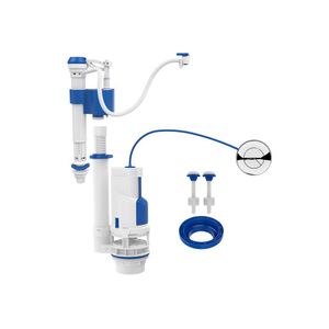 Kit Completo Para Caixas Acopladas Acionamento Duplo Blukit Universal
