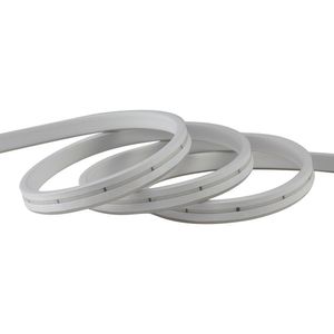 Fita De Led Neon Nordecor Com 5 Metros Ip65 120leds-m 9w 12v 4000k Luz Neutra