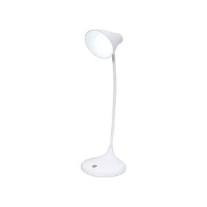 Luminária De Mesa Led Taschibra Splay Recarregável 5v Branco 15020039-01