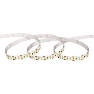 Fita De Led Nordecor Com 50 Metros 180leds-m 7,2w 12v 3000k Luz Amarela 7202