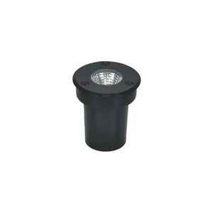Embutido De Solo Led Astraled Es-6916 Felis 5w Bivolt Preto 3000k Luz Amarela 3000k Luz Amarela Es-6916