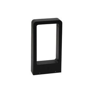 Poste Balizador De Jardim Astraled Ufex 30cm 7w Bivolt Preto Bl-6751