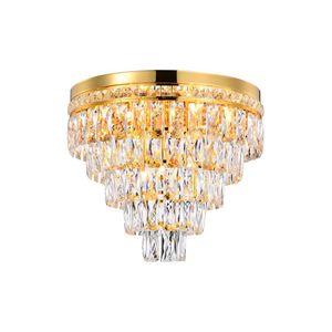 Plafon Skylight Harmony 3100 Dourado G9 Bivolt Dourado