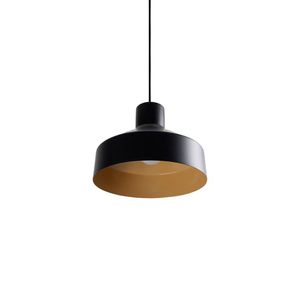 Lustre Pendente Blumenau Liza E27 Bivolt Preto-dourado