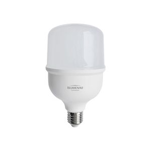 Lâmpada Led Blumenau Pro T-shape T100 50w E27 Bivolt 6500k Luz Branca