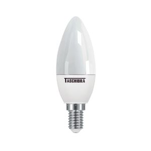 Lâmpada Led Taschibra Vela 3w Bivolt Leitosa 6500k Luz Branca
