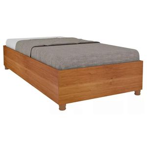Cama Box Solteiro Mônaco Tcil Cinamomo