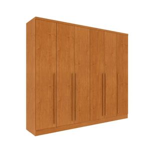 Guarda Roupa Casal 6 Portas 8 Gavetas Sevila Tcil Cinamomo